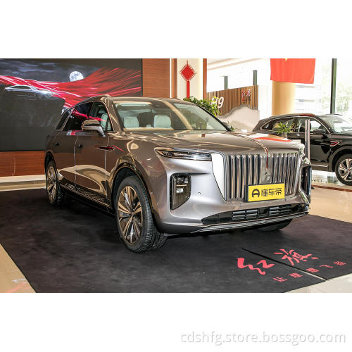 2000 $ Депозит, собирая автомобиль Hongqi E-HS9 2022 Новый чистый электрический большой большой внедорожник высокая скорость.